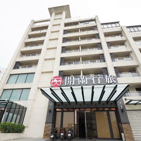 Kailan Hotel Toucheng Eksteriør billede