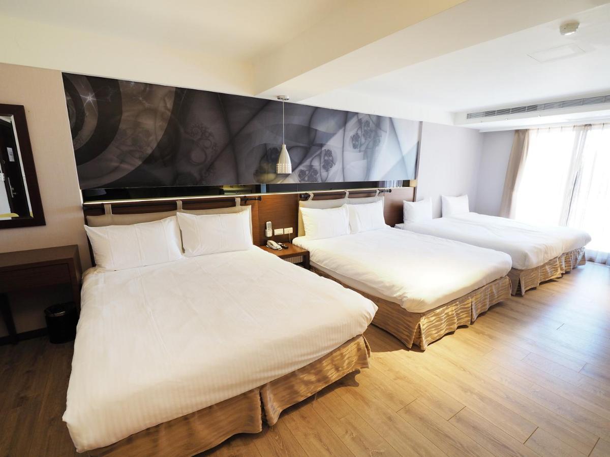 Kailan Hotel Toucheng Eksteriør billede