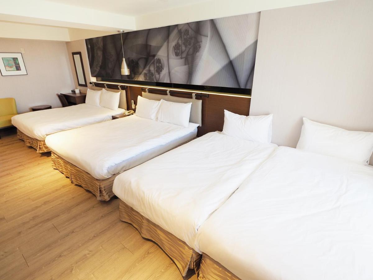 Kailan Hotel Toucheng Eksteriør billede
