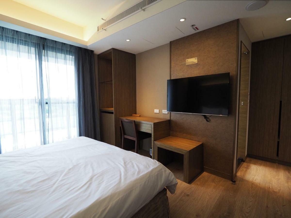 Kailan Hotel Toucheng Eksteriør billede