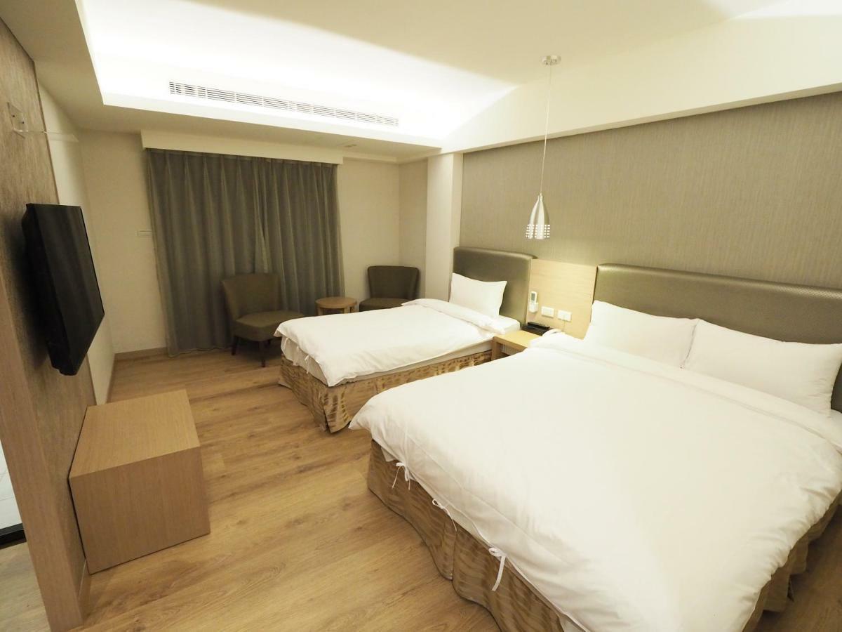 Kailan Hotel Toucheng Eksteriør billede