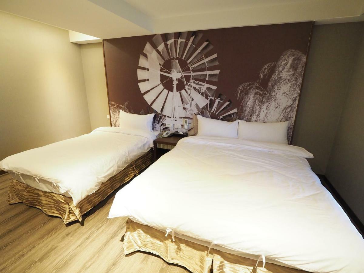 Kailan Hotel Toucheng Eksteriør billede
