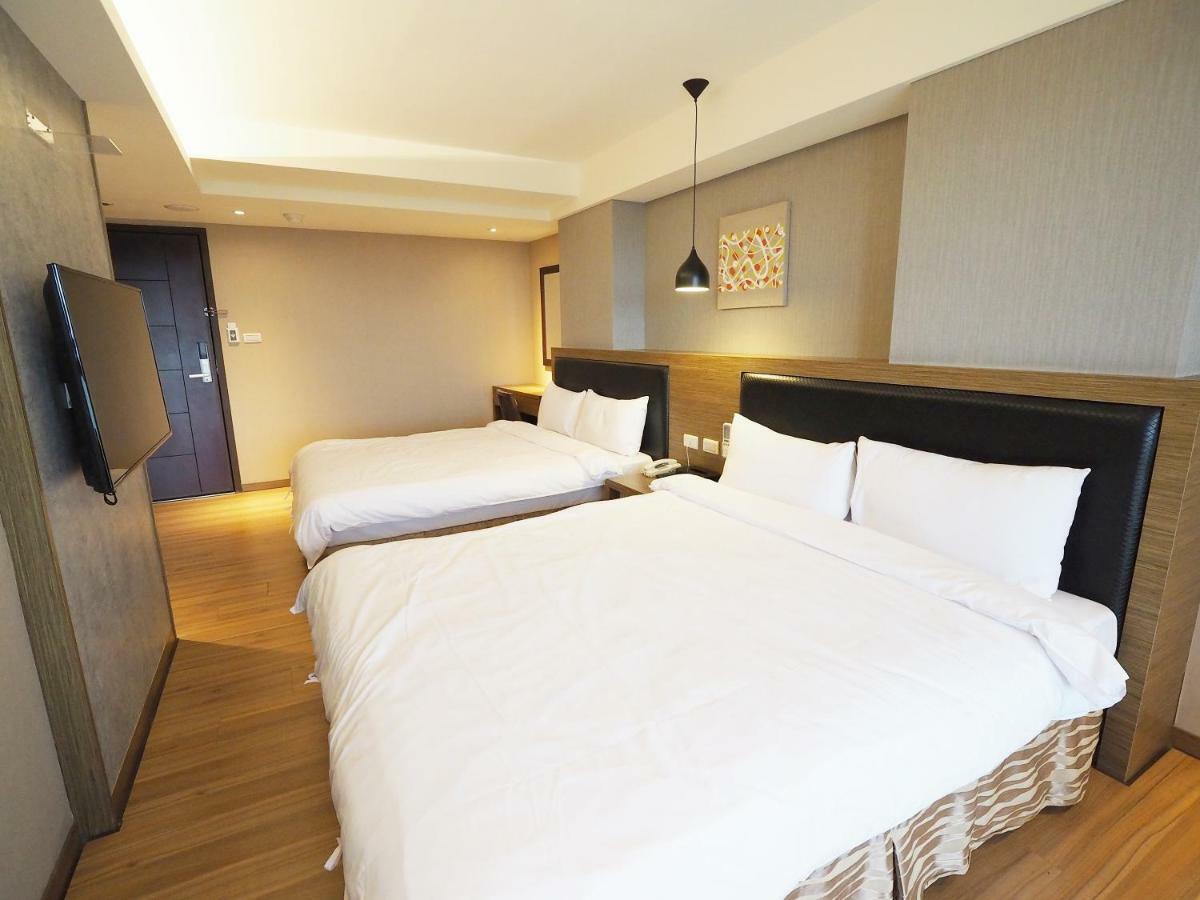 Kailan Hotel Toucheng Eksteriør billede