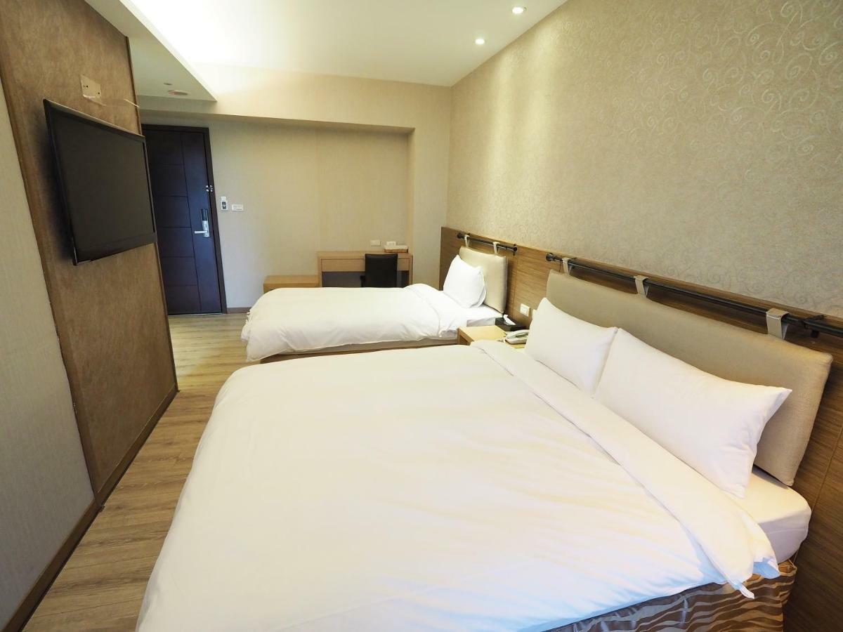 Kailan Hotel Toucheng Eksteriør billede