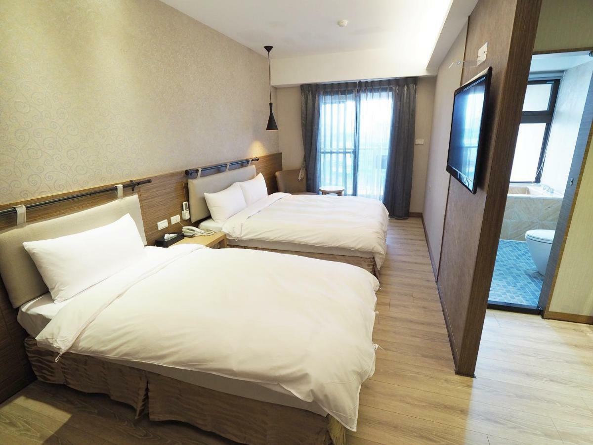 Kailan Hotel Toucheng Eksteriør billede