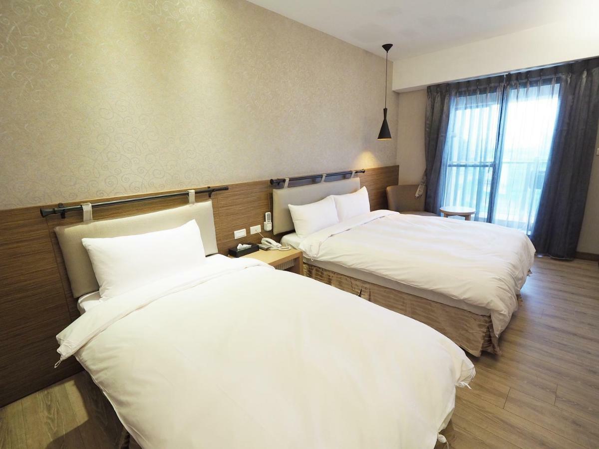 Kailan Hotel Toucheng Eksteriør billede