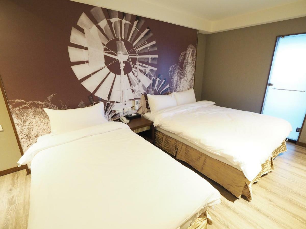 Kailan Hotel Toucheng Eksteriør billede