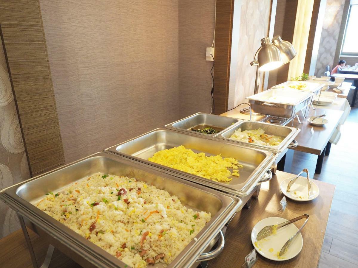 Kailan Hotel Toucheng Eksteriør billede