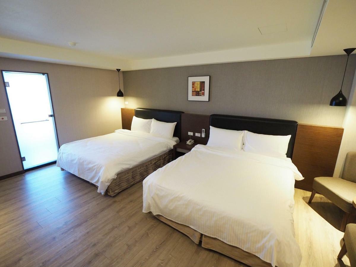 Kailan Hotel Toucheng Eksteriør billede