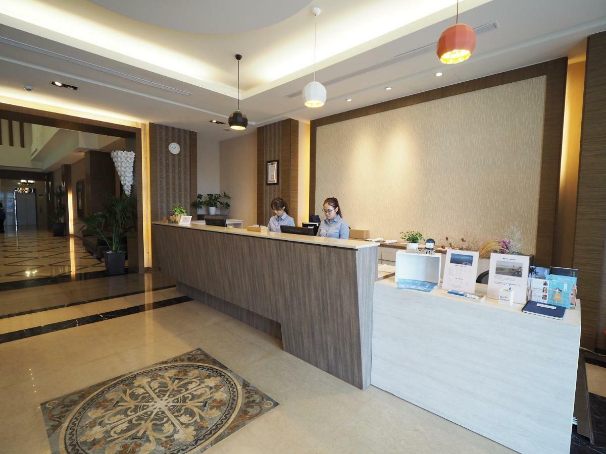 Kailan Hotel Toucheng Eksteriør billede