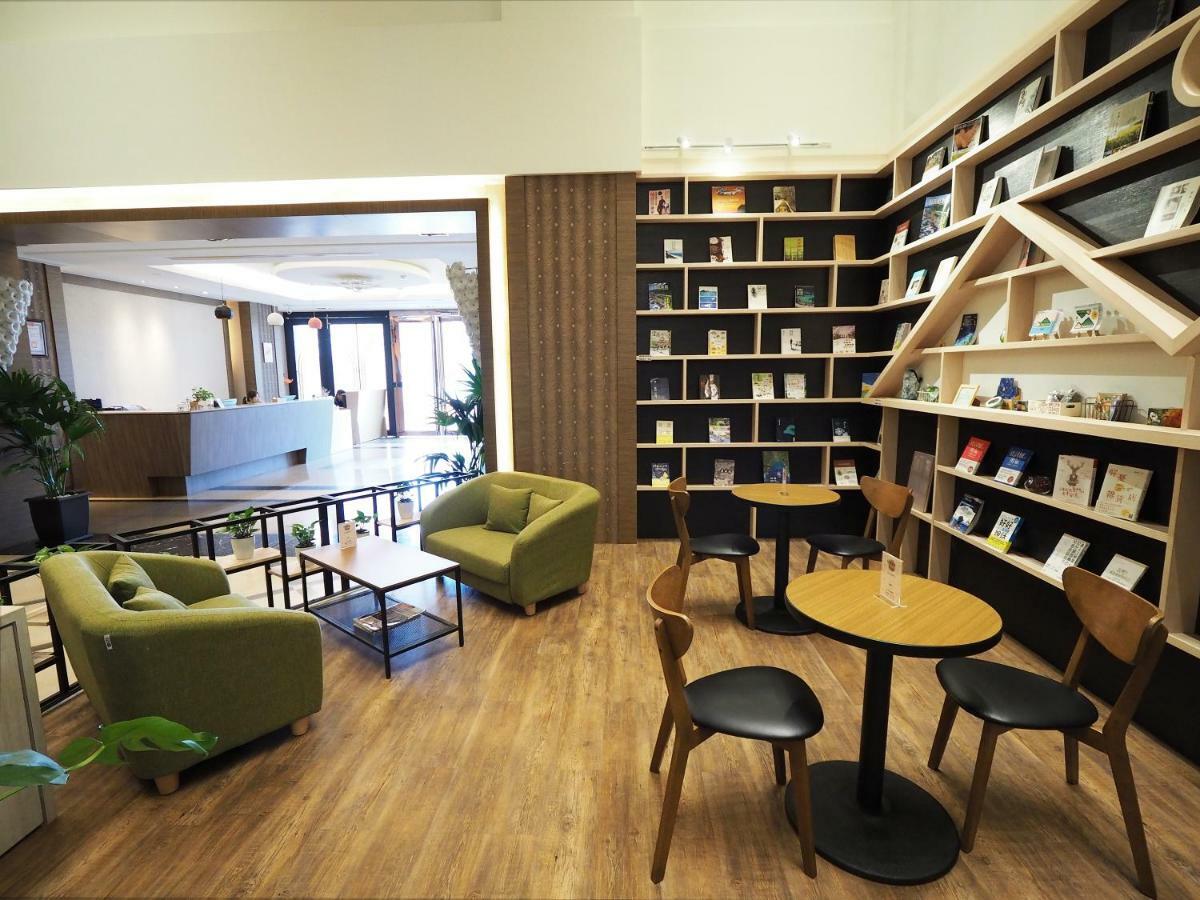 Kailan Hotel Toucheng Eksteriør billede
