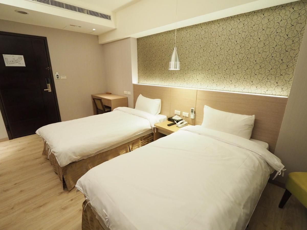 Kailan Hotel Toucheng Eksteriør billede