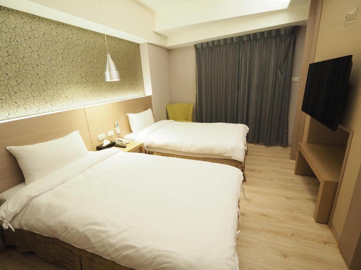 Kailan Hotel Toucheng Eksteriør billede