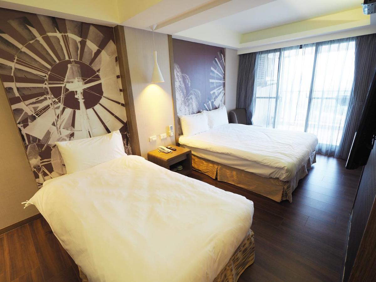 Kailan Hotel Toucheng Eksteriør billede